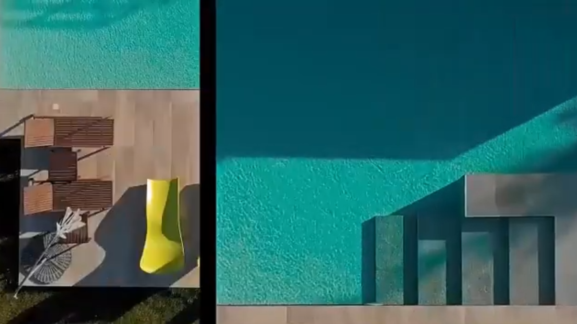 Exemplu Piscina Cu Terasa Kasta Metal