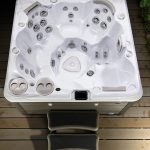 jacuzzi spa Self Cleaning hidroterapie outdoor lux