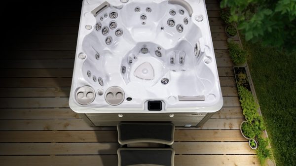 jacuzzi spa Self Cleaning hidroterapie outdoor lux